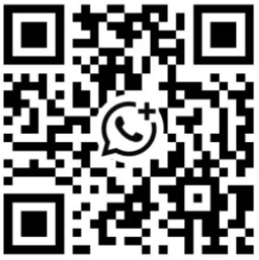 WhatsApp QR code